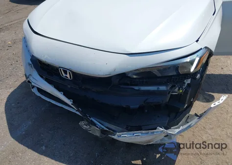 2024 Honda Civic Sport z USA, uszkodzony, nr VIN 19XFL2H83RE011540